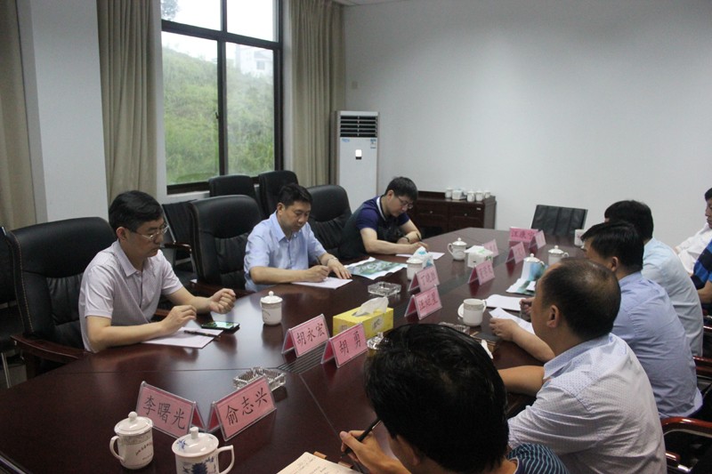 市委常委、宣傳部部長丁曉勝蒞臨我院調(diào)研指導(dǎo)工作