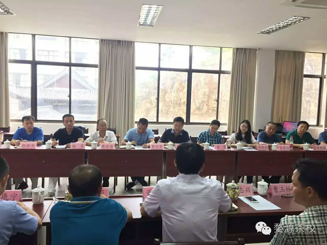 緣在天定，份靠人為
