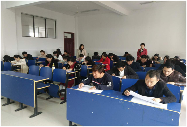2017年度江西婺源茶業職業學院第一期涉茶類國家中高級職業資格考試順利舉行