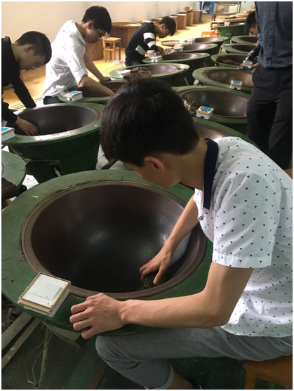 2017年度江西婺源茶業職業學院第二期涉茶類國家中高級職業資格考試順利舉行