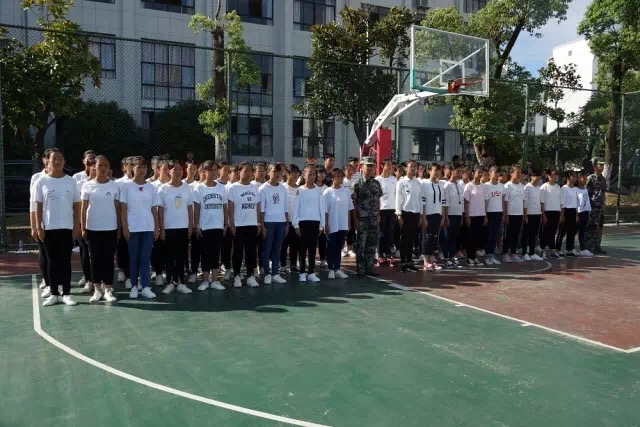 激昂青春,熱撒九月 | 記江西江西婺源茶業(yè)職業(yè)學(xué)院2017年新生軍訓(xùn)