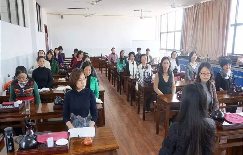 婺源縣女干部茶文化培訓班開班