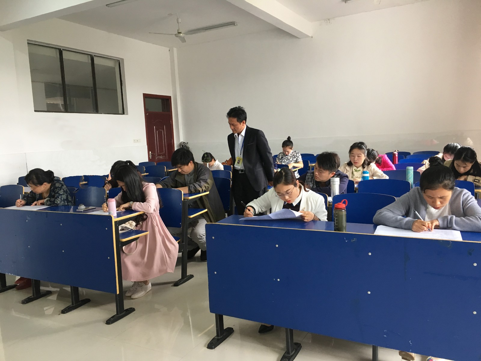 2018年度江西婺源茶業(yè)職業(yè)學(xué)院 第二期涉茶類職業(yè)資格技能鑒定培訓(xùn)圓滿結(jié)束