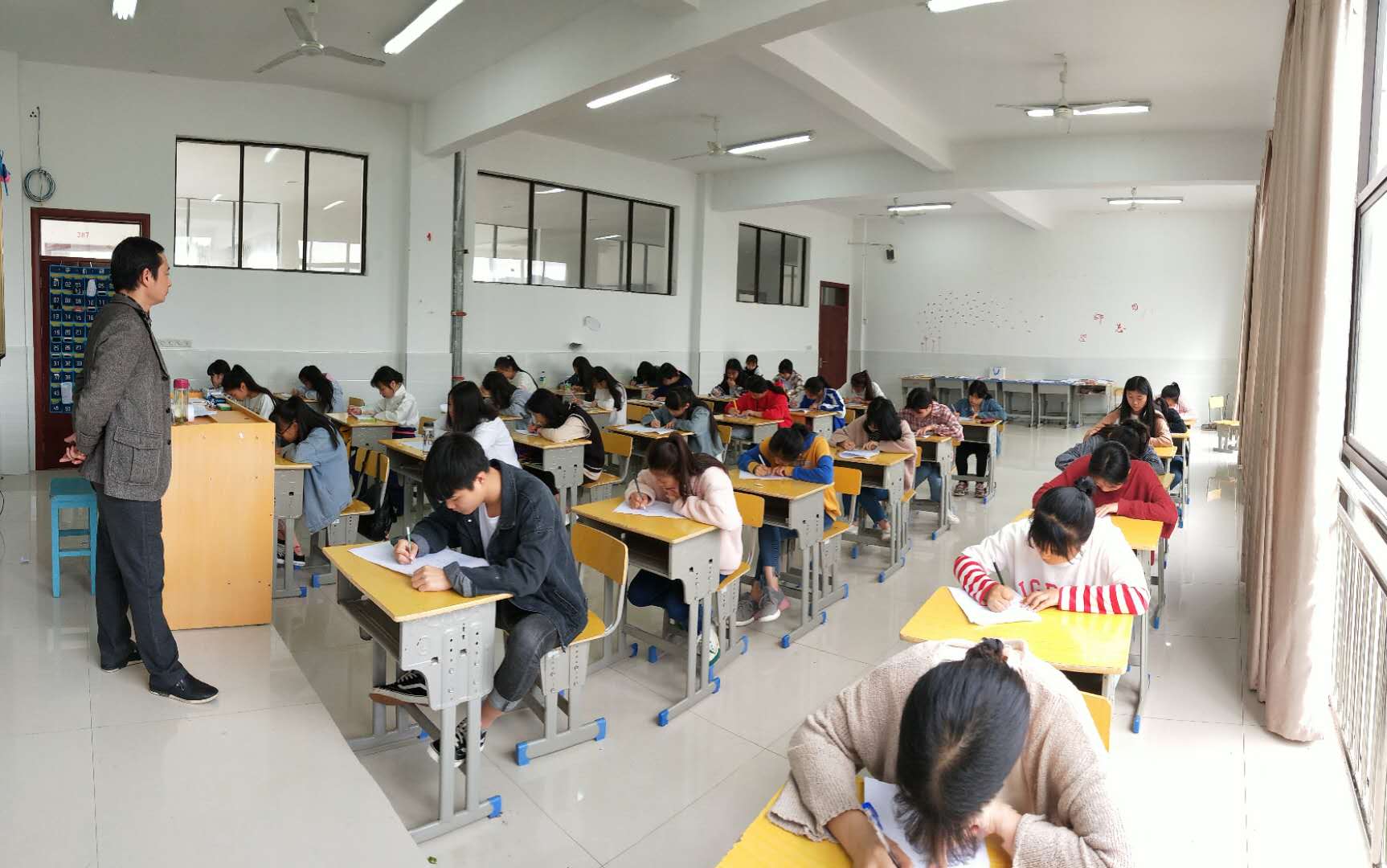 2018年度江西婺源茶業(yè)職業(yè)學(xué)院 第二期涉茶類職業(yè)資格技能鑒定培訓(xùn)圓滿結(jié)束
