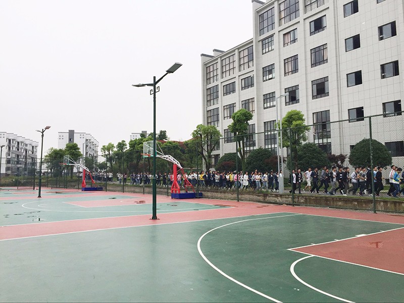 籃球場