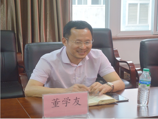我院院長(zhǎng)董學(xué)友赴江西生物科技職業(yè)學(xué)院交流工作