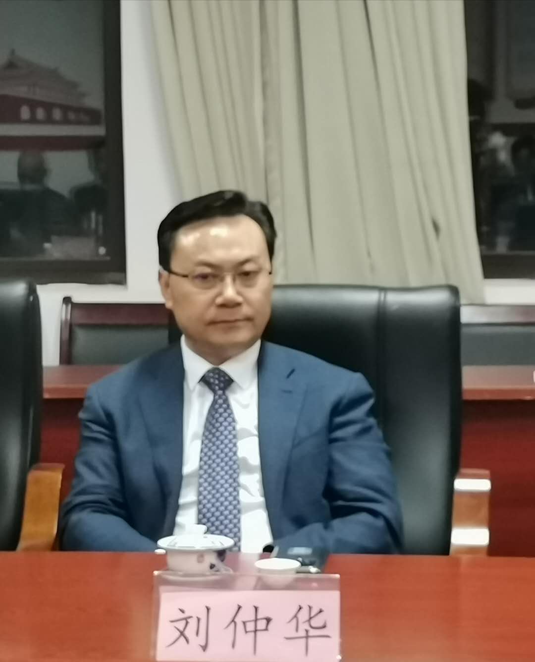 中國工程院院士、湖南農業大學教授劉仲華等專家學者蒞臨我院考察指導