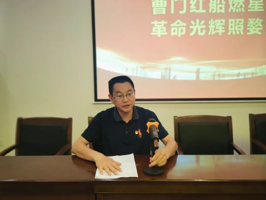 江西婺源茶業(yè)職業(yè)學院組織開展“學黨史、悟思想、重走紅軍路”系列活動