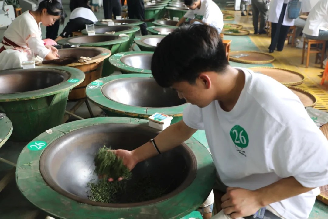 江西婺源茶業職業學院第二屆5.21國際茶日暨職業教育活動周隆重開幕
