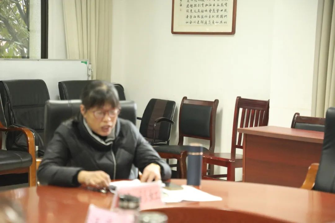 茶職院黨委召開理論學(xué)習(xí)中心組集體學(xué)習(xí)暨2022年度民主生活會集中學(xué)習(xí)研討會