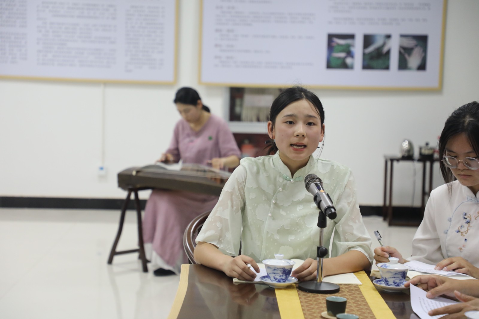 江西茶職院“草木間”思政茶座，開講啦！