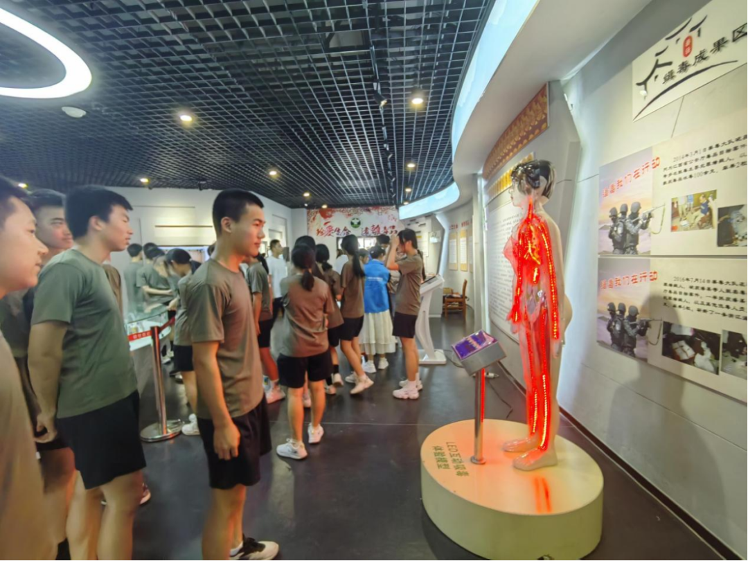 珍愛生命 拒絕毒品——江西茶職院開展禁毒宣傳教育主題系列活動