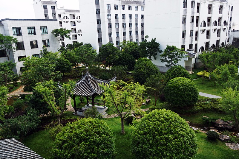 校園一隅